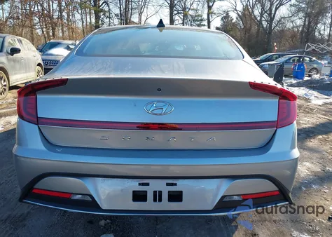 2020 Hyundai Sonata Se from USA, damaged, VIN 5NPEG4JAXLH053845